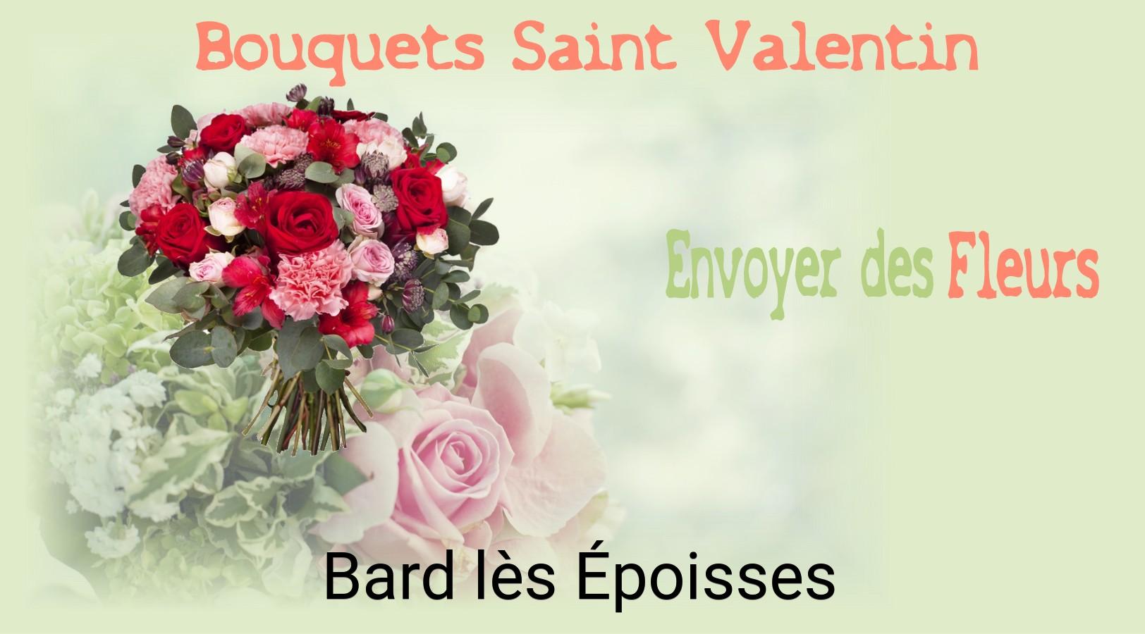 Roses de Saint-Valentin livrées à Bard-lès-Époisses